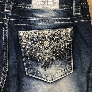 Miss Me Mid Rise Easy Skinny- 28/31.5